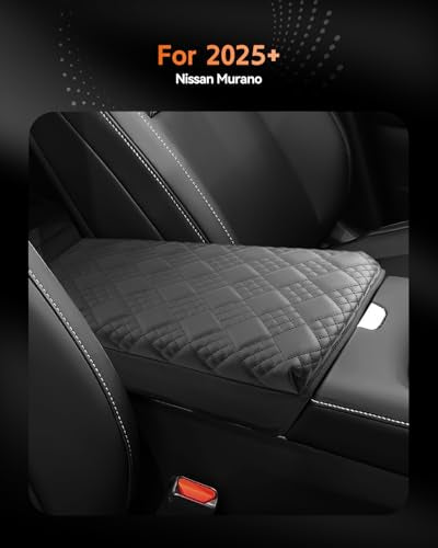 for 2025 2026 Nissan Murano Center Console Cover Armrest Box Cover for Murano