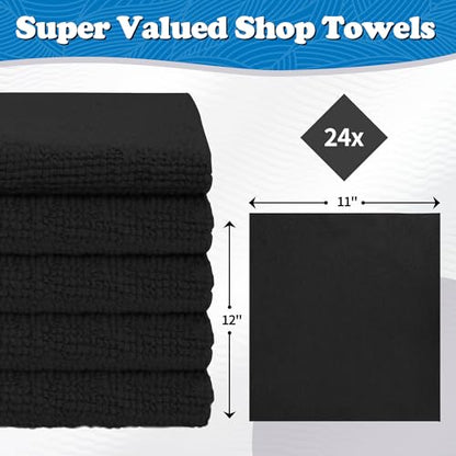 Microfiber Cleaning Cloth (24 Count)