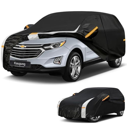 10 Layers Car Cover Custom Fit for Chevrolet Equinox 2004