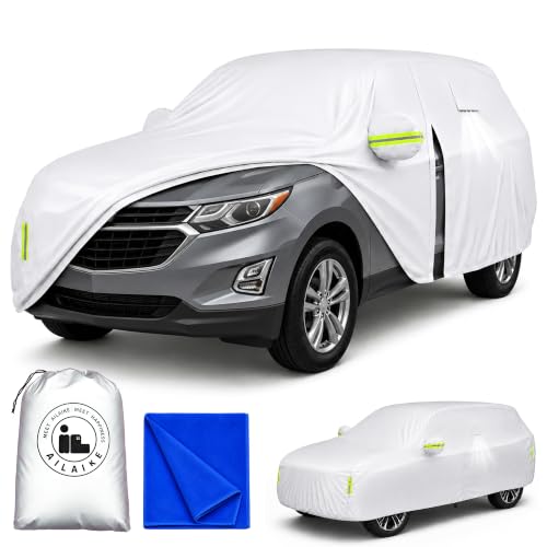 Car Cover Waterproof All Weather Custom Fit for Chevy Equinox