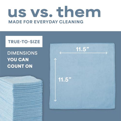 Microfiber Cleaning Cloth (50 Count)