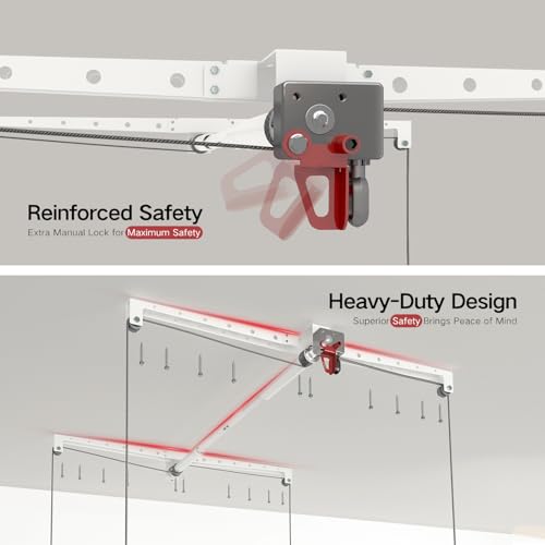 Overhead Garage Storage Rack