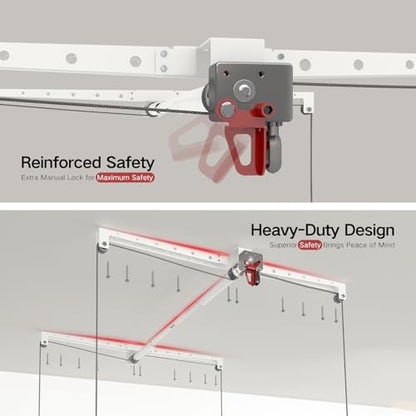 Overhead Garage Storage Rack