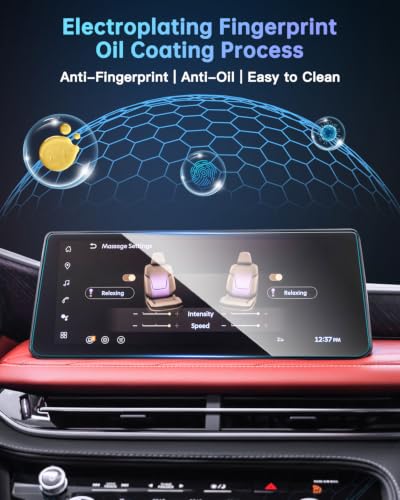 2027 QX65 Screen Protector for 2027 Infiniti QX65 12.3