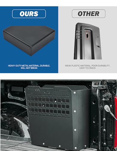 Truck Bed Storage Box Compatible with 2015