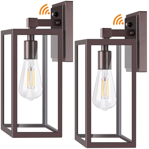 Dusk to Dawn Outdoor Lighting Fixtures for House (2 Count)