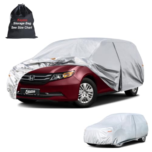 Minivan Car Cover See Vehicle Size Chart for Accurate Fit
