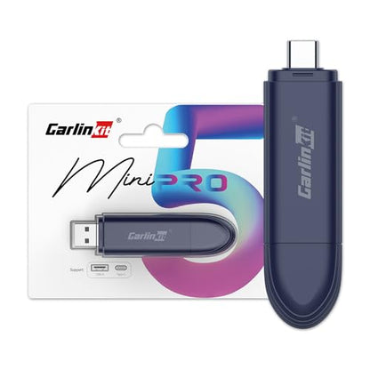 Mini SE Pro Wireless CarPlay & Android Auto Adapter