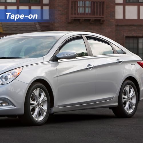 Window Visors Rain Guards for 2011 2012 2013 2014 Hyundai Sonata