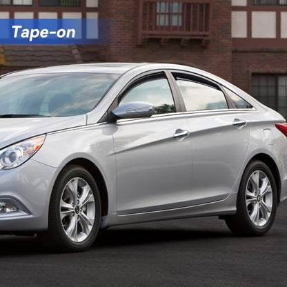 Window Visors Rain Guards for 2011 2012 2013 2014 Hyundai Sonata