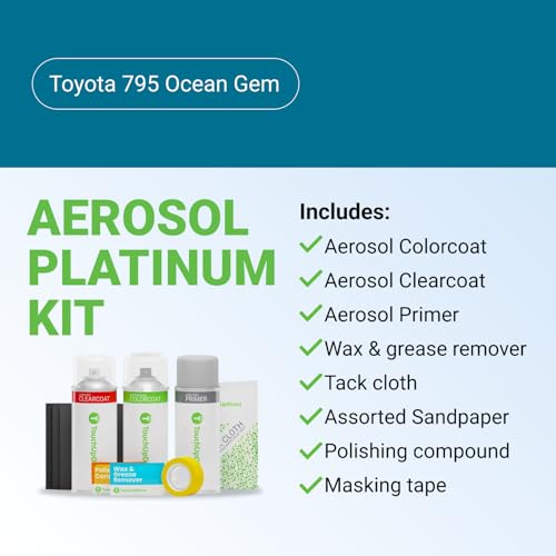 Car Paint Touch Up Spray Kit