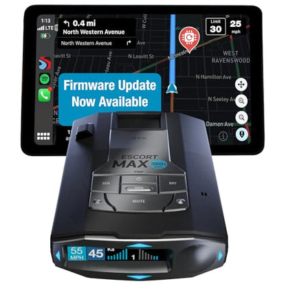MAX 360c MKII Laser Radar Detector