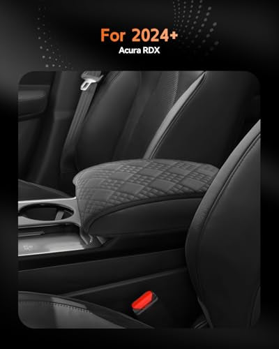 for 2025 2026 Acura RDX Center Console Cover Armrest Box Cover for RDX A