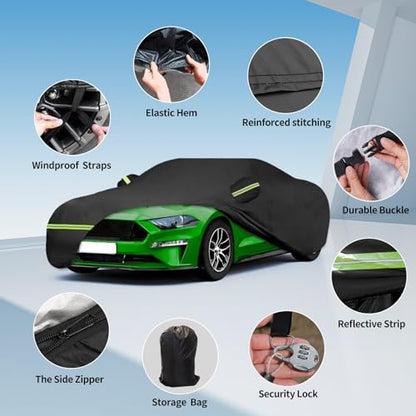 Waterproof Car Covers Fit for 1994