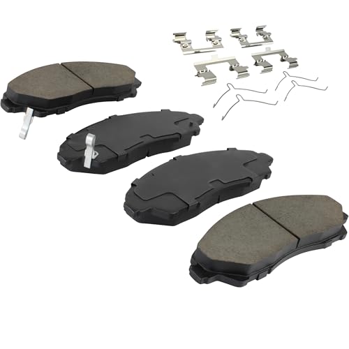 Front Ceramic Brake Pads