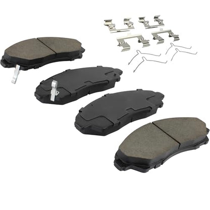 Front Ceramic Brake Pads