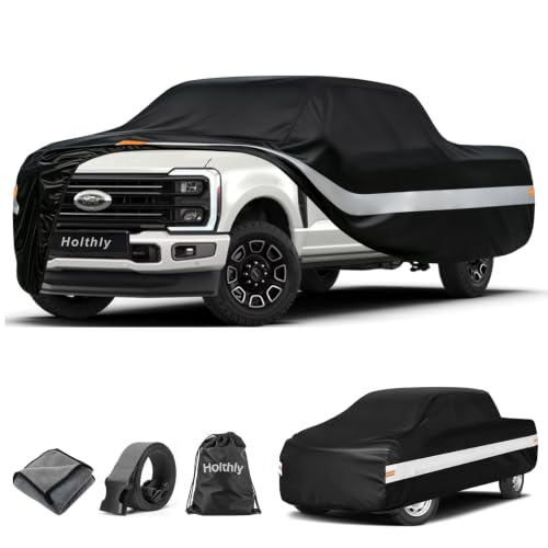 10 Layers Truck Cover Waterproof All Weather Custom Fit Ford F