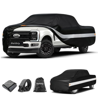 10 Layers Truck Cover Waterproof All Weather Custom Fit Ford F