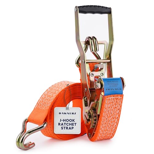 Heavy Duty Ratchet Straps 2 inch 30 ft