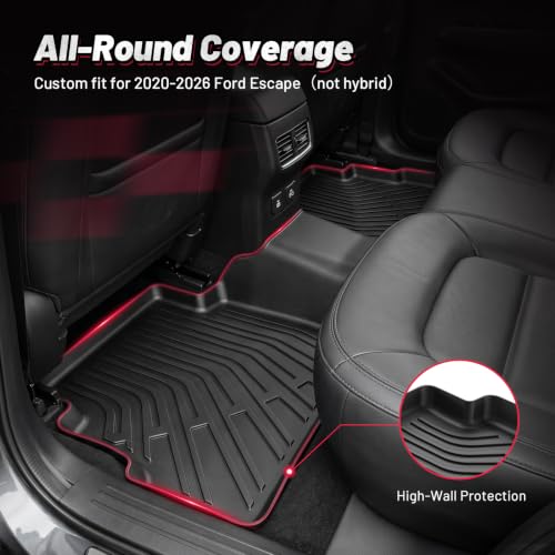 Floor Mats for Ford Escape
