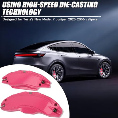Brake Caliper Covers Compatible with Tesla Model Y Juniper 2025
