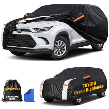 Multi Layer Car Cover Custom Fit for Toyota Grand Highlander