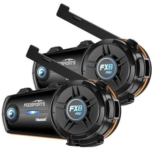 FX8 PRO Motorcycle Bluetooth Intercom (72 Count)