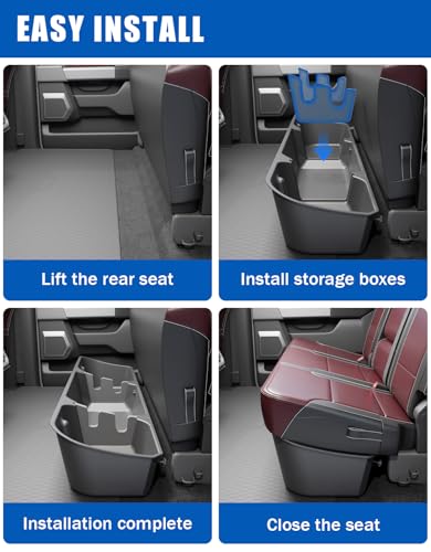 Under Seat Storage Box For 2015