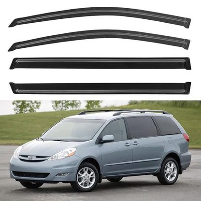 Window Visors Rain Guards for 2004