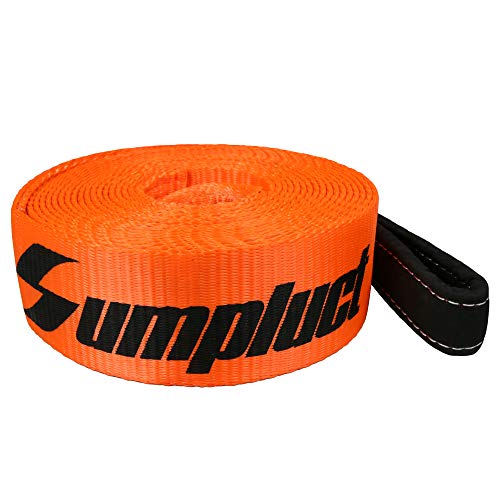 Recovery Tow Strap 3in X 20ft Heavy Duty 30 (20 Foot)