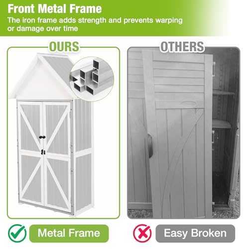 Outdoor Storage Cabinet