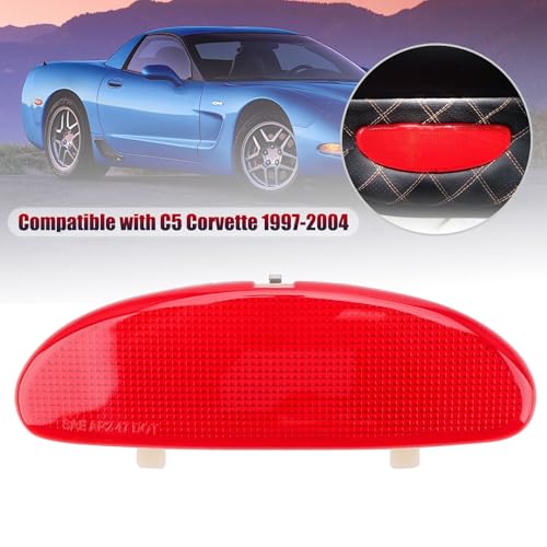 Front Inner Door Panel Reflector with Buckle for C5 Corvette 1997
