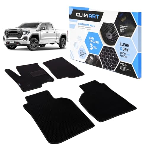 All Weather Car Floor Mats Compatible with Chevrolet