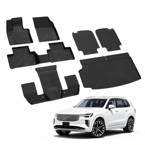 Floor Mats for Volvo XC90 2020