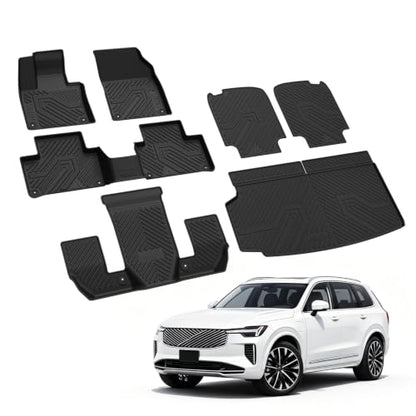 Floor Mats for Volvo XC90 2020