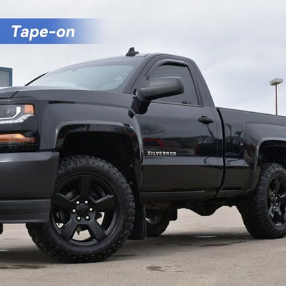 Window Visors Rain Guards for 2014