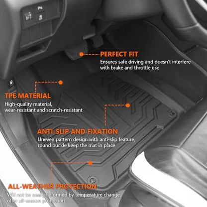 Fuel Floor Mats Cargo Mat Compatible with 2017