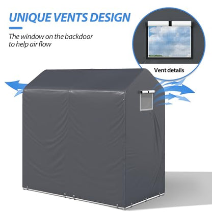 6' x 3' Outdoor Storage Shed