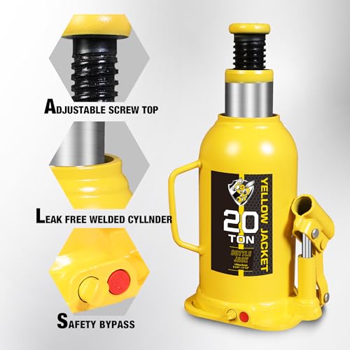 20 Ton Muti Directional Welded Bottle Jack
