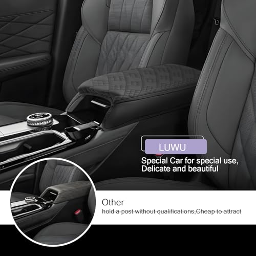 Center Console Cover Compatible with 2025 2026 Mitsubishi Outlander ES