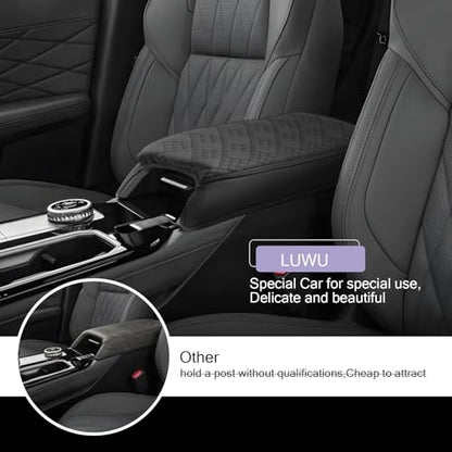 Center Console Cover Compatible with 2025 2026 Mitsubishi Outlander ES
