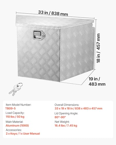 Trailer Tongue Box