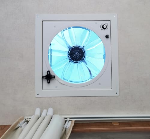 12V RV Roof Fan Vent 14'' 10