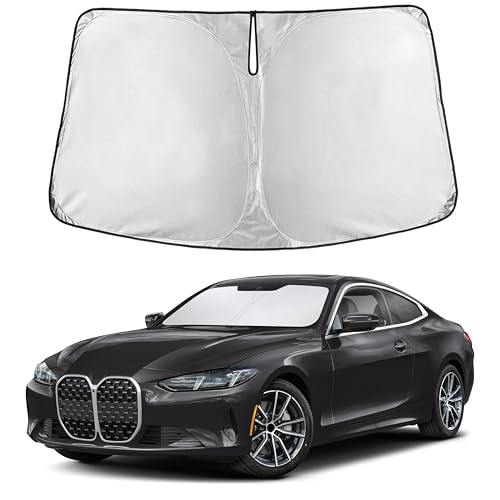 Windshield Sunshade Compatible for BMW 4 Series 2021