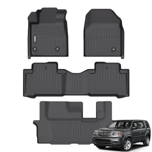 Floor Mats Fit Honda Pilot 2015