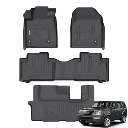 Floor Mats Fit Honda Pilot 2015