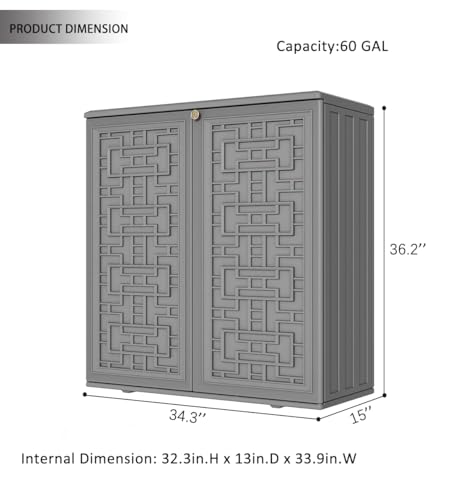 Outdoor Storage Cabinet Waterproof