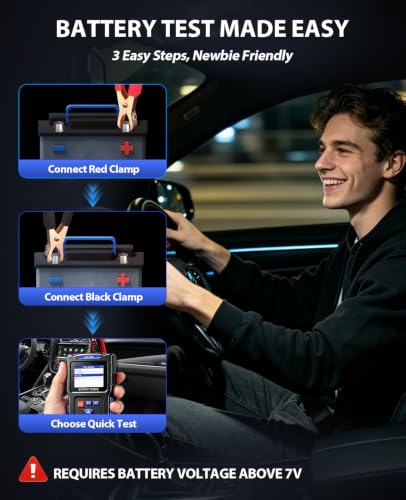 Battery Load Tester 12v Automotive