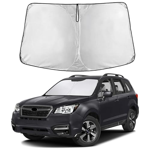 Windshield Sunshade Compatible for Subaru Forester 2014