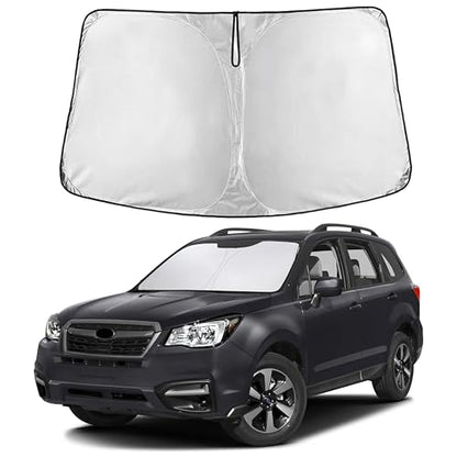 Windshield Sunshade Compatible for Subaru Forester 2014